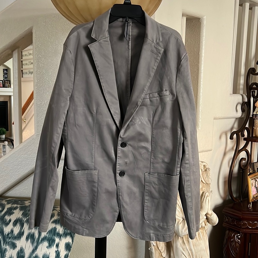 Grey Zara sports coat Medium